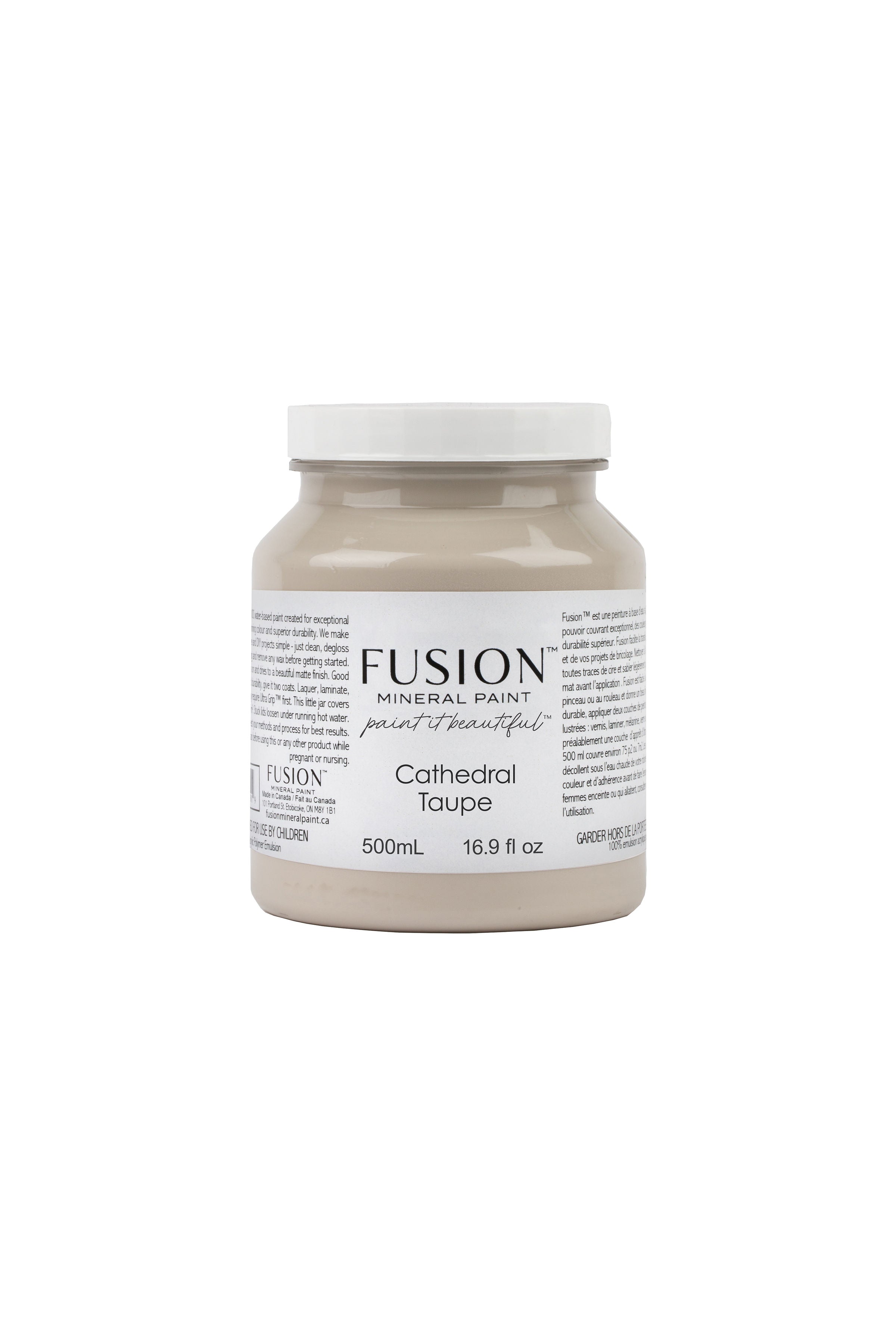 Fusion Mineral Paint Cathedral Taupe Homestead House Furniture Paint art-noise.myshopify.com fusion-mineral-paint-cathedral-taupe