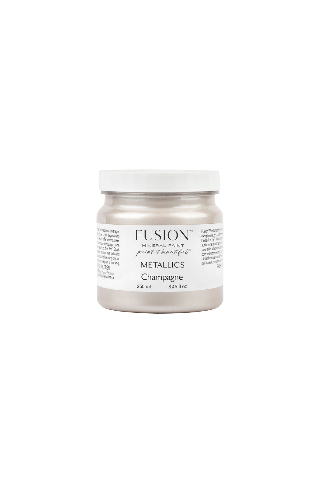 Fusion Mineral Paint Metallic Champagne