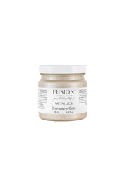 Fusion Mineral Paint Metallic Champagne Gold Homestead House Furniture Paint art-noise.myshopify.com fusion-mineral-paint-metallic-champagne-gold-250ml Fusion Mineral Paint Metallic Champagne Gold Homestead House Furniture Paint art-noise.myshopify.com fusion-mineral-paint-metallic-champagne-gold-250ml