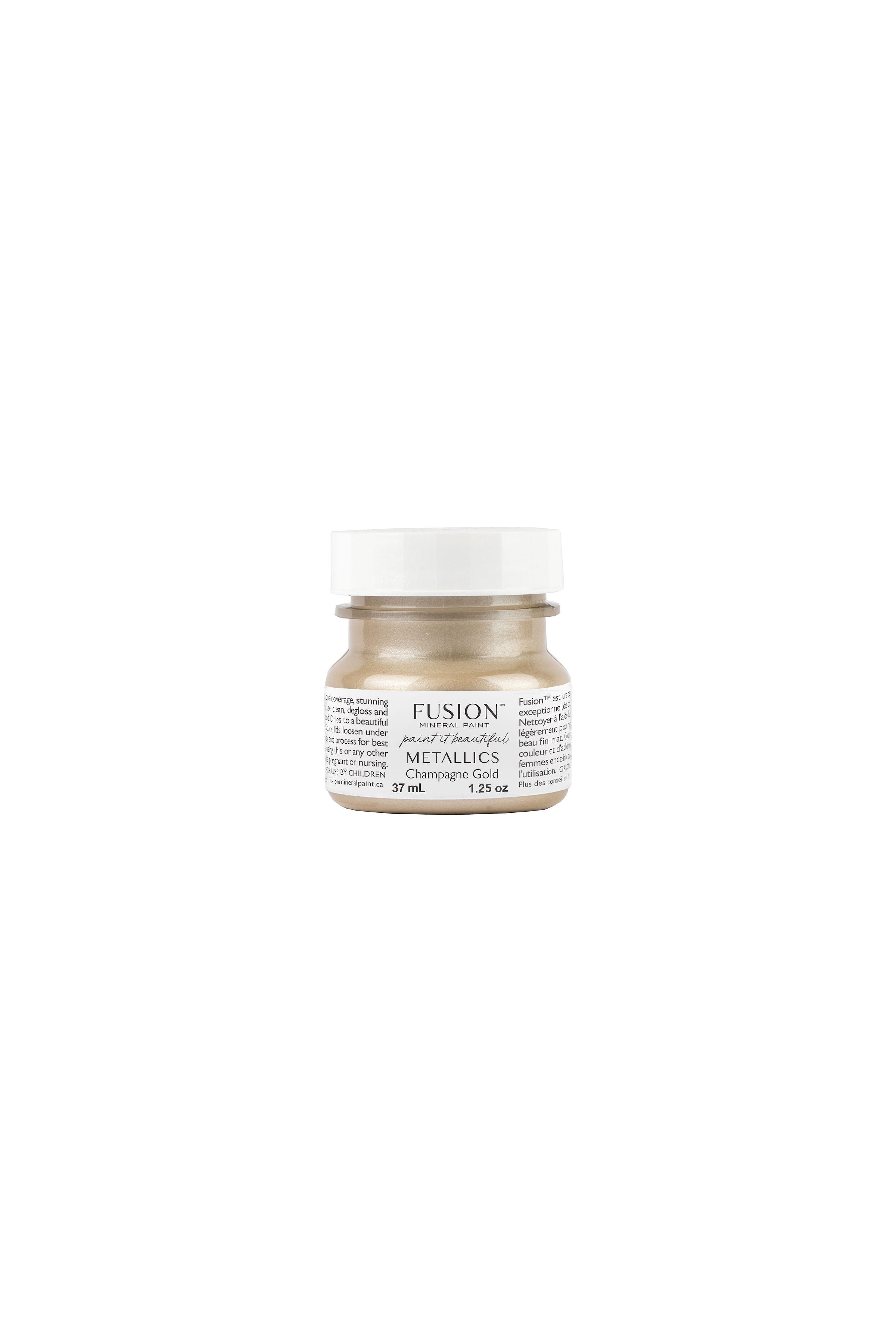Fusion Mineral Paint Metallic Champagne Gold