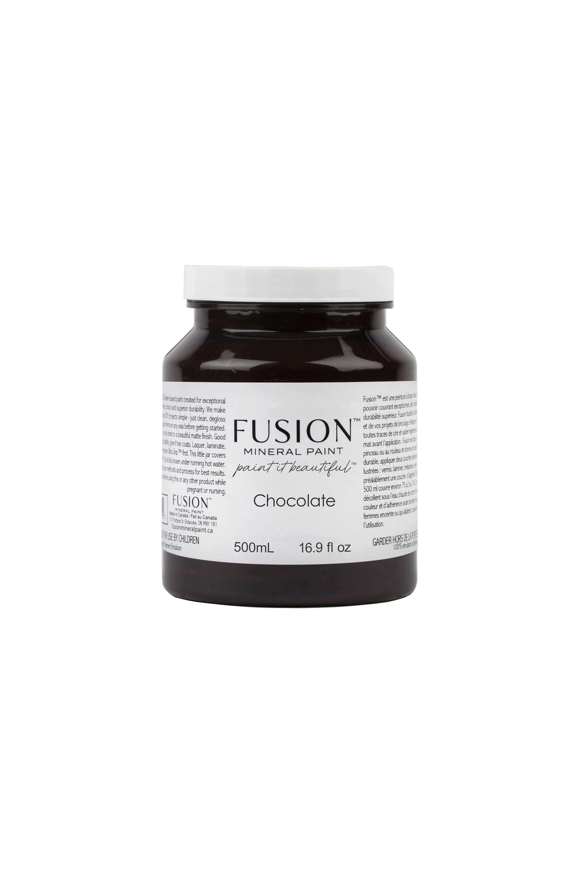 Fusion Mineral Paint Chocolate Homestead House Furniture Paint art-noise.myshopify.com fusion-mineral-paint-chocolate