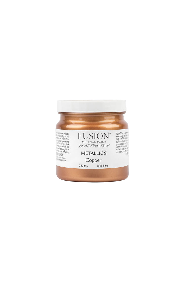 Fusion Mineral Paint Metallic Copper