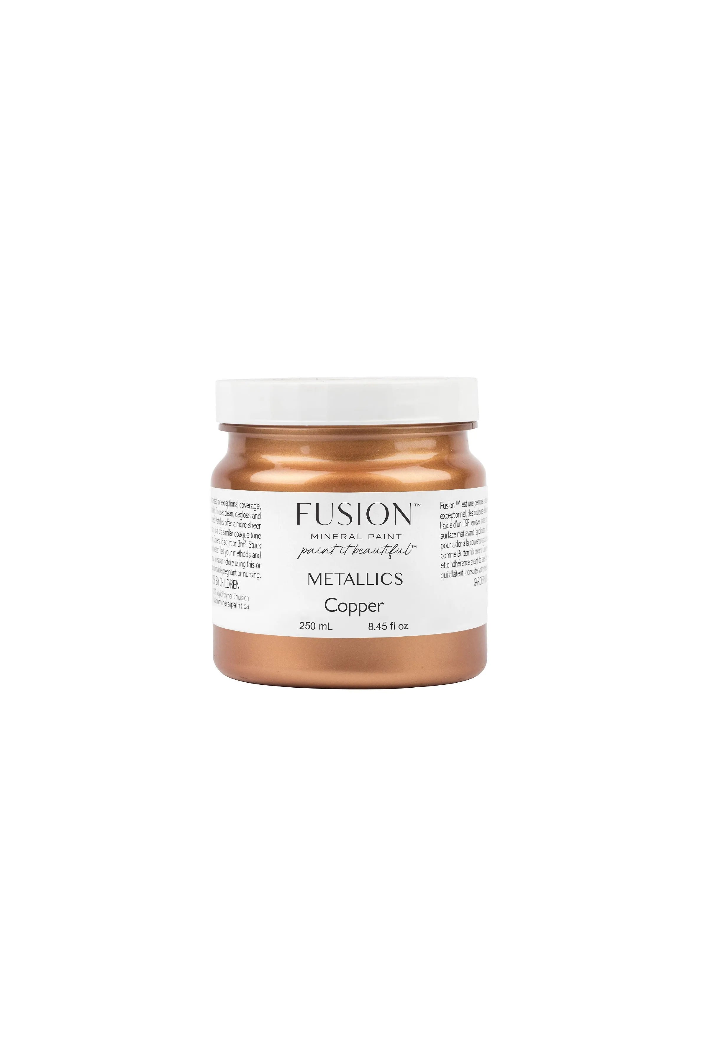 Fusion Mineral Paint Metallic Copper Homestead House Furniture Paint art-noise.myshopify.com fusion-mineral-paint-metallic-copper Fusion Mineral Paint Metallic Copper Homestead House Furniture Paint art-noise.myshopify.com fusion-mineral-paint-metallic-copper