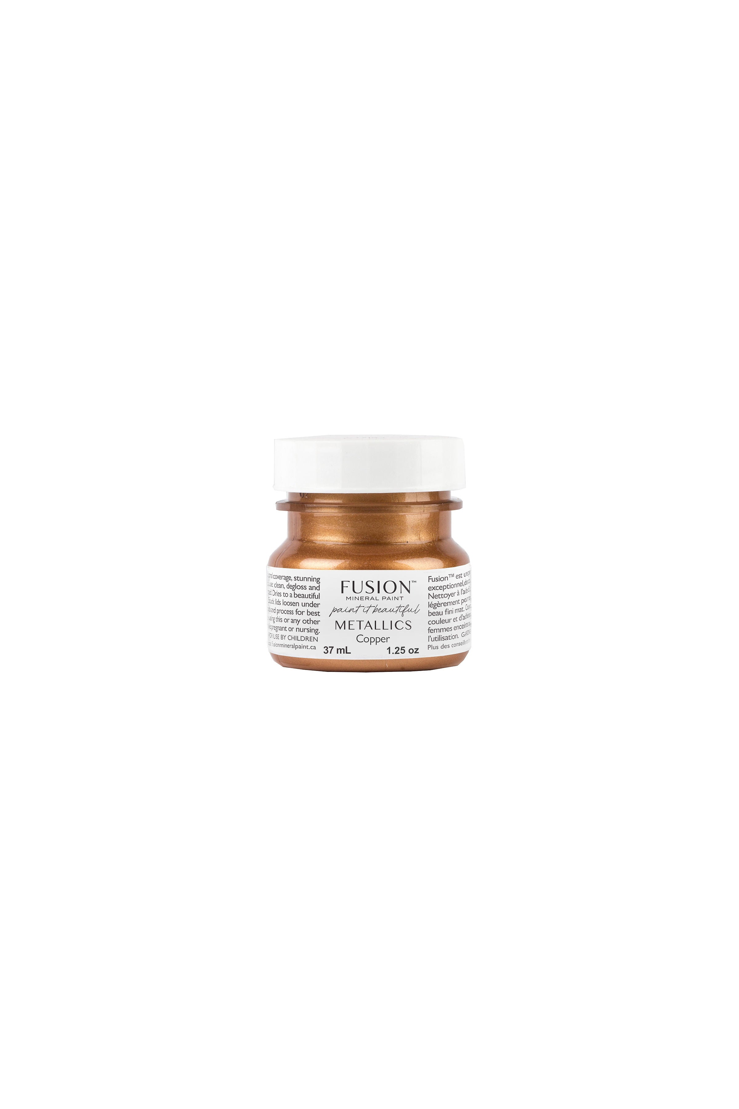 Fusion Mineral Paint Metallic Copper