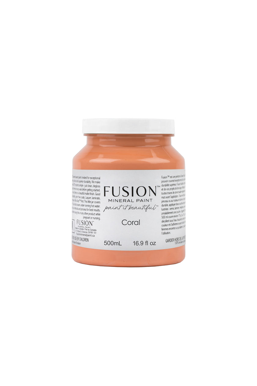 Fusion Mineral Paint Coral