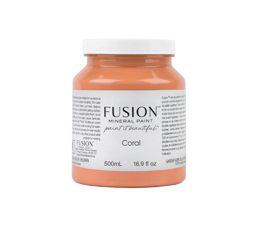 Fusion Mineral Paint Coral