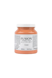 Fusion Mineral Paint Coral Homestead House Furniture Paint art-noise.myshopify.com fusion-mineral-paint-coral