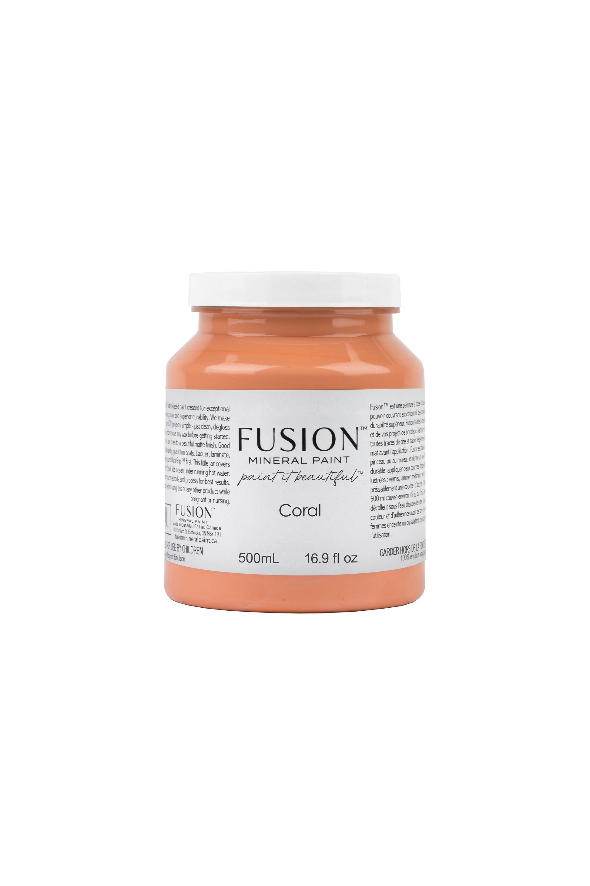 Fusion Mineral Paint Coral Homestead House Furniture Paint art-noise.myshopify.com fusion-mineral-paint-coral