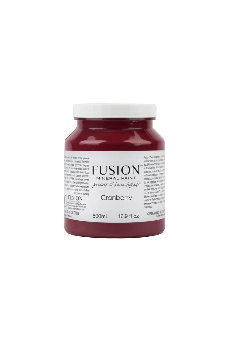 Fusion Mineral Paint Cranberry