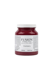 Fusion Mineral Paint Cranberry Homestead House Furniture Paint art-noise.myshopify.com fusion-mineral-paint-cranberry