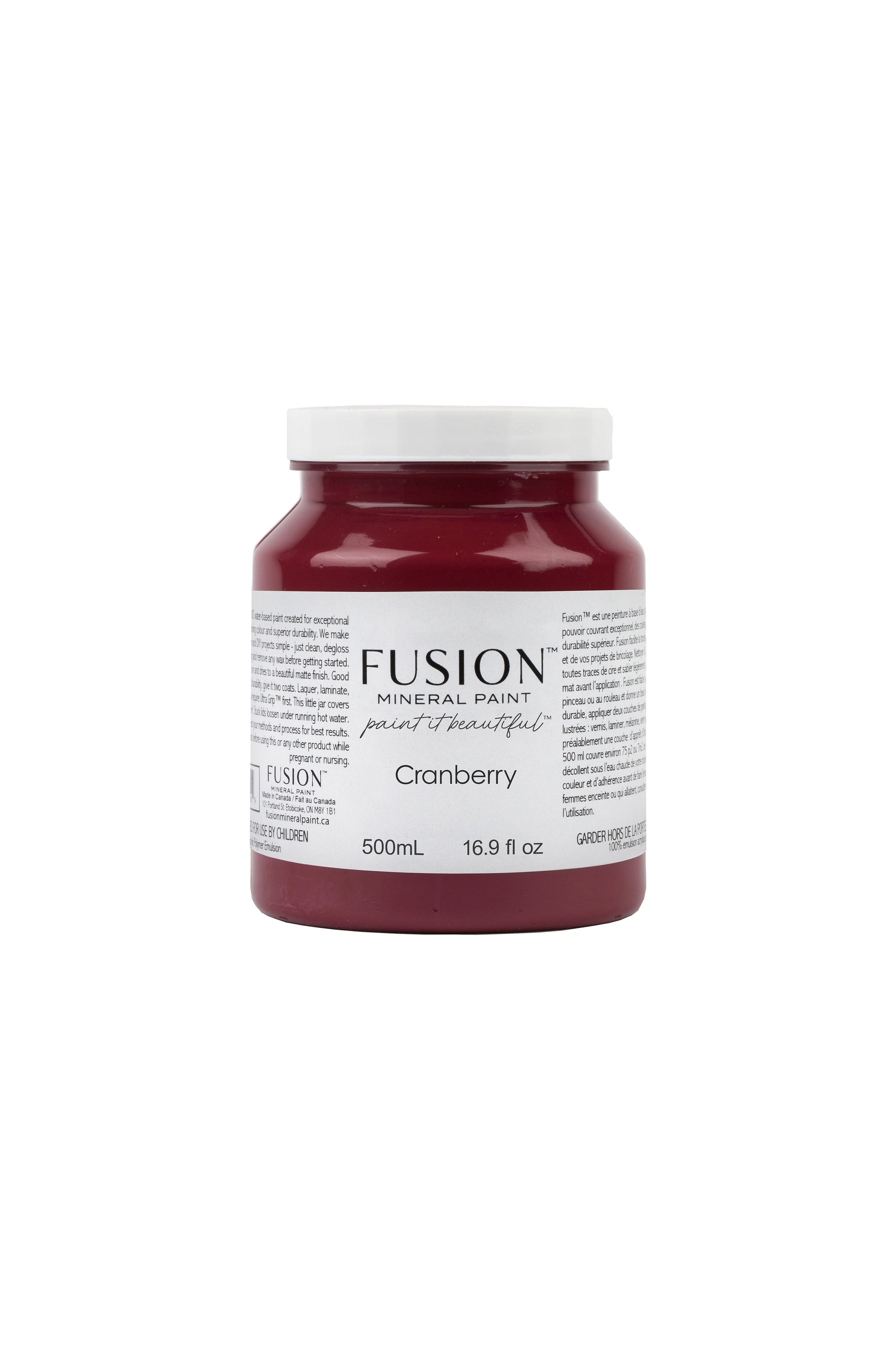 Fusion Mineral Paint Cranberry Homestead House Furniture Paint art-noise.myshopify.com fusion-mineral-paint-cranberry