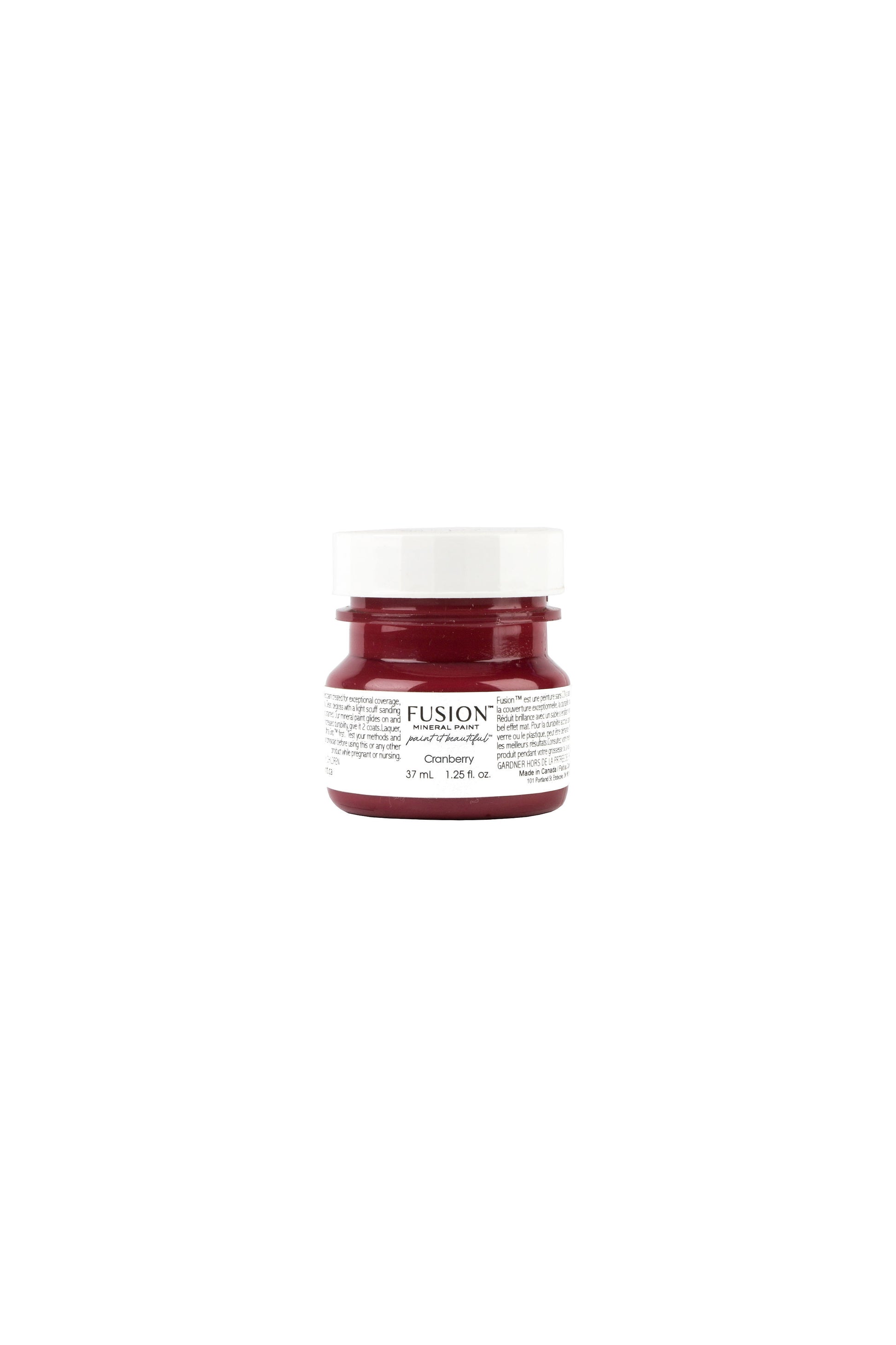 Fusion Mineral Paint Cranberry Homestead House Furniture Paint art-noise.myshopify.com fusion-mineral-paint-cranberry