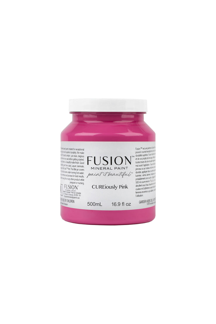 Fusion Mineral Paint CUREiously