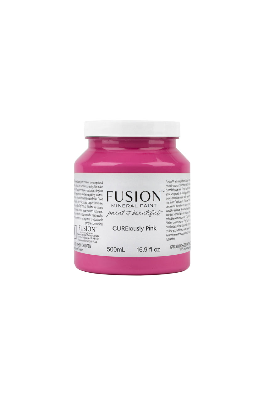 Fusion Mineral Paint CUREiously