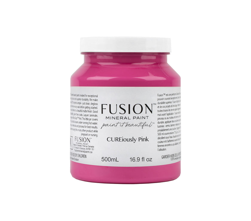 Fusion Mineral Paint CUREiously