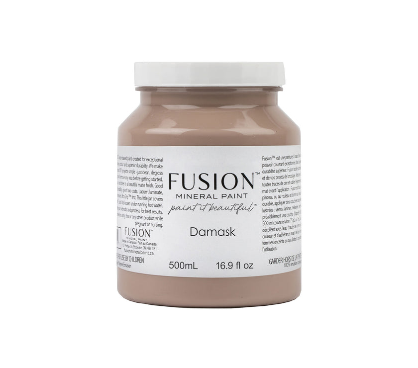 Fusion Mineral Paint Damask