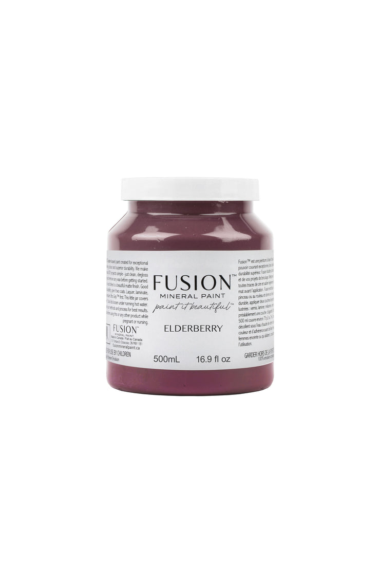 Fusion Mineral Paint Elderberry