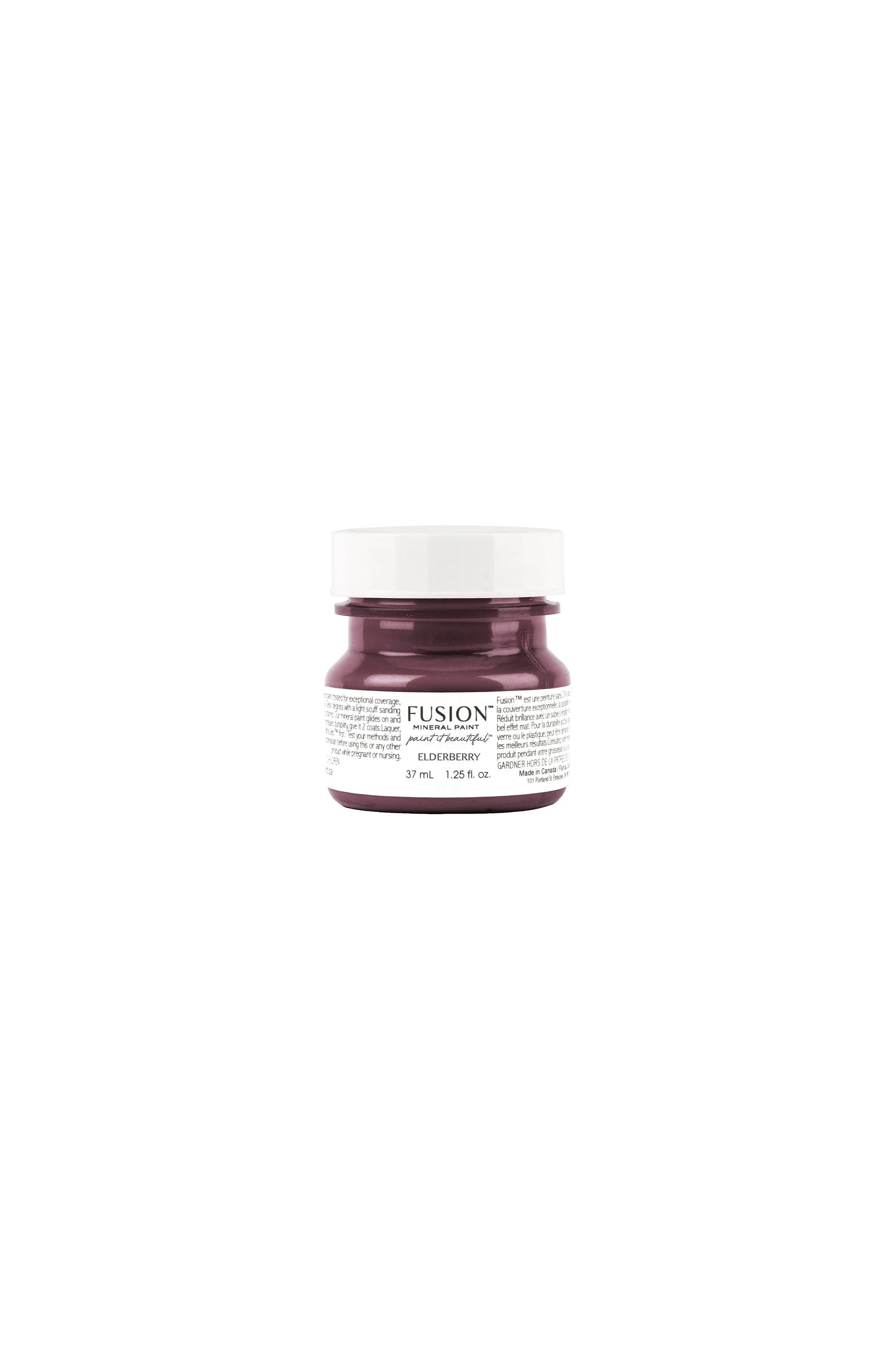 Fusion Mineral Paint Elderberry Homestead House Furniture Paint art-noise.myshopify.com fusion-mineral-paint-elderberry-500ml