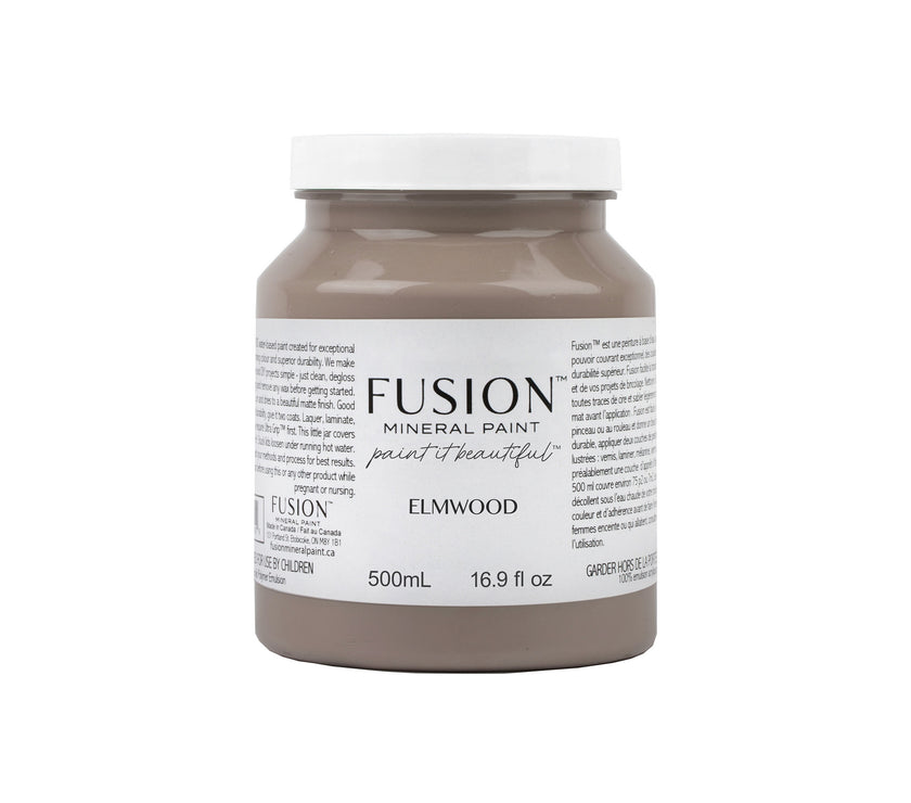 Fusion Mineral Paint Elmwood 500mL