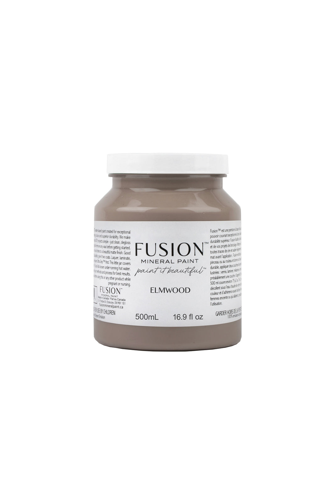 Fusion Mineral Paint Elmwood 500mL