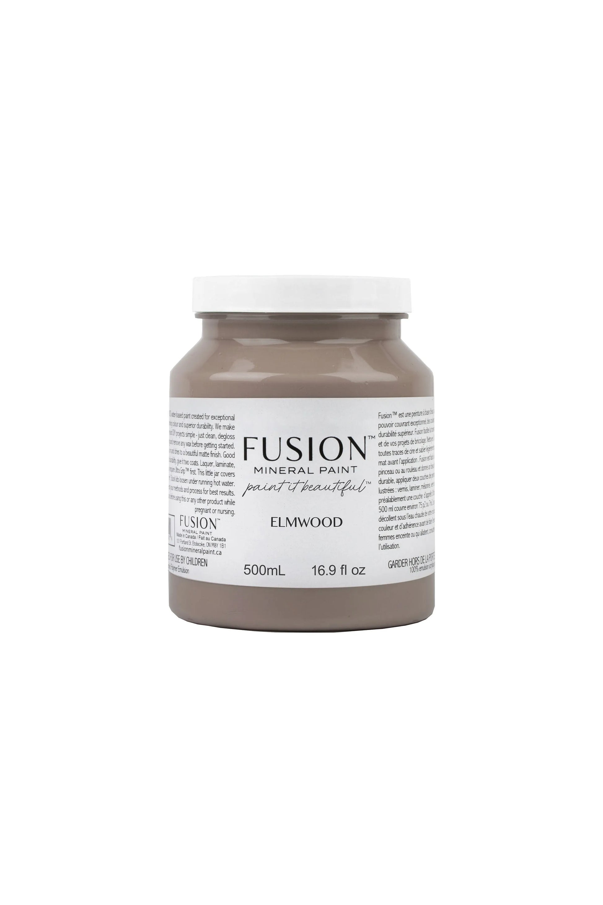 Fusion Mineral Paint Elmwood Homestead House Furniture Paint art-noise.myshopify.com fusion-mineral-paint-elmwood-500ml Fusion Mineral Paint Elmwood Homestead House Furniture Paint art-noise.myshopify.com fusion-mineral-paint-elmwood-500ml