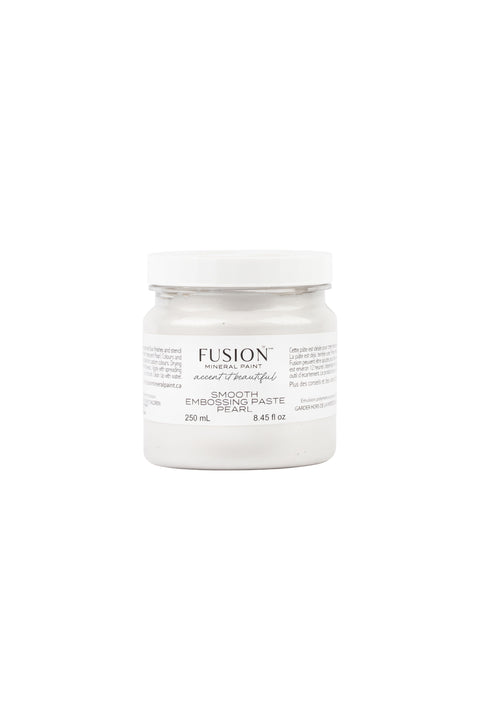 Fusion Mineral Paint Embossing Paste Pearl 250mL Homestead House Acrylic Paint art-noise.myshopify.com fusion-mineral-paint-embossing-paste-pearl-250ml