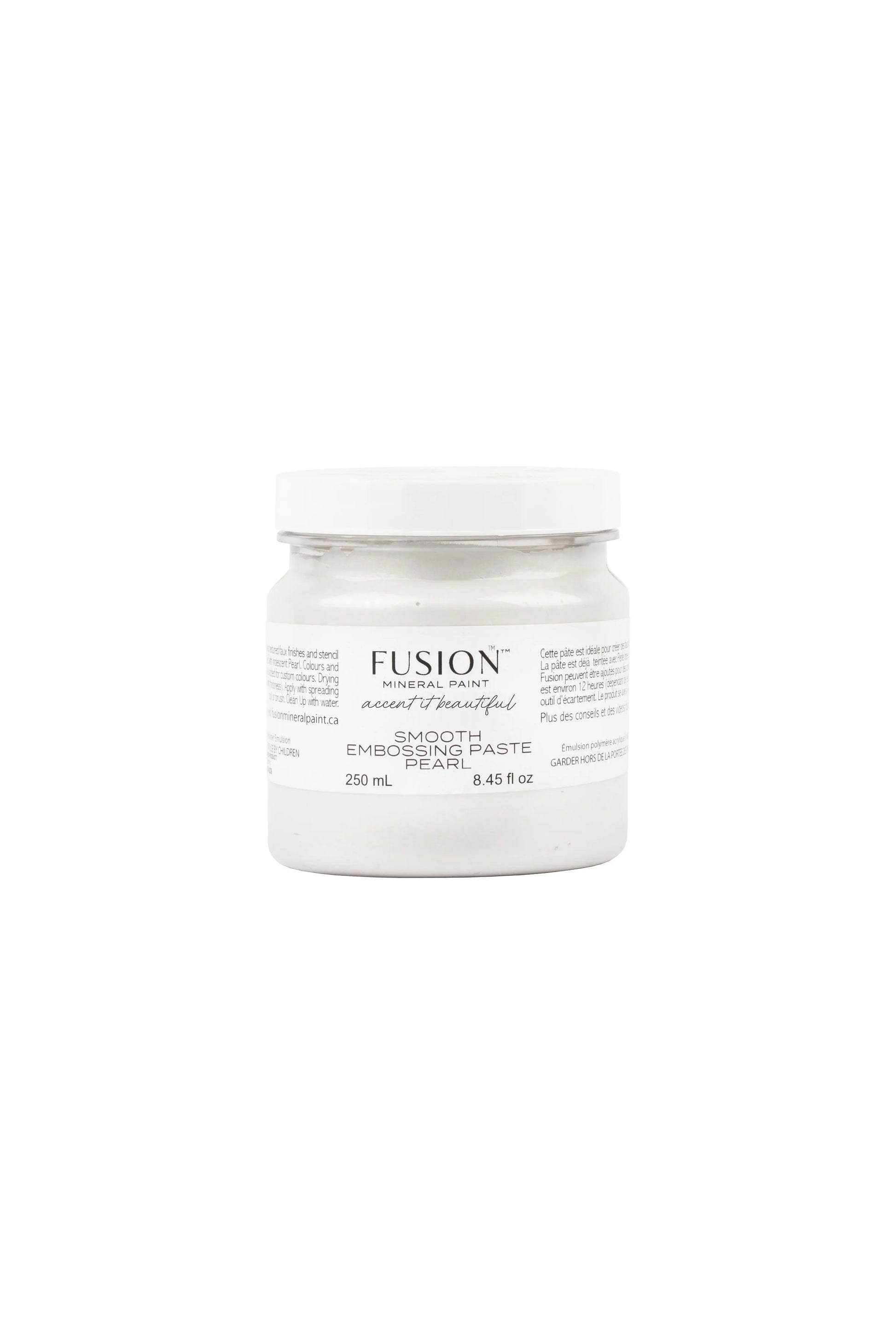Fusion Mineral Paint Embossing Paste Pearl 250mL Homestead House Acrylic Paint art-noise.myshopify.com fusion-mineral-paint-embossing-paste-pearl-250ml Fusion Mineral Paint Embossing Paste Pearl 250mL Homestead House Acrylic Paint art-noise.myshopify.com fusion-mineral-paint-embossing-paste-pearl-250ml