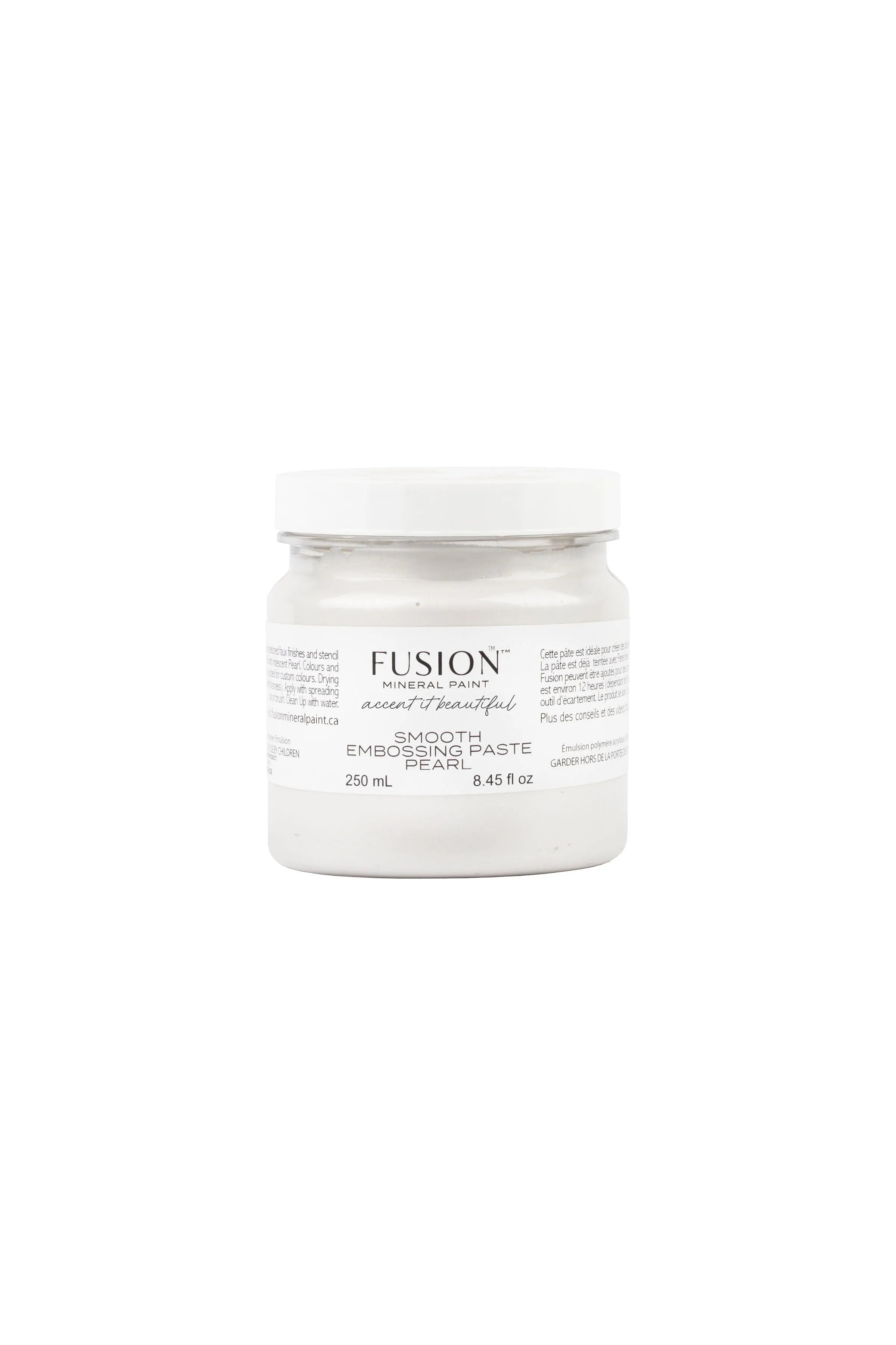 Fusion Mineral Paint Embossing Paste Pearl 250mL Homestead House Acrylic Paint art-noise.myshopify.com fusion-mineral-paint-embossing-paste-pearl-250ml Fusion Mineral Paint Embossing Paste Pearl 250mL Homestead House Acrylic Paint art-noise.myshopify.com fusion-mineral-paint-embossing-paste-pearl-250ml