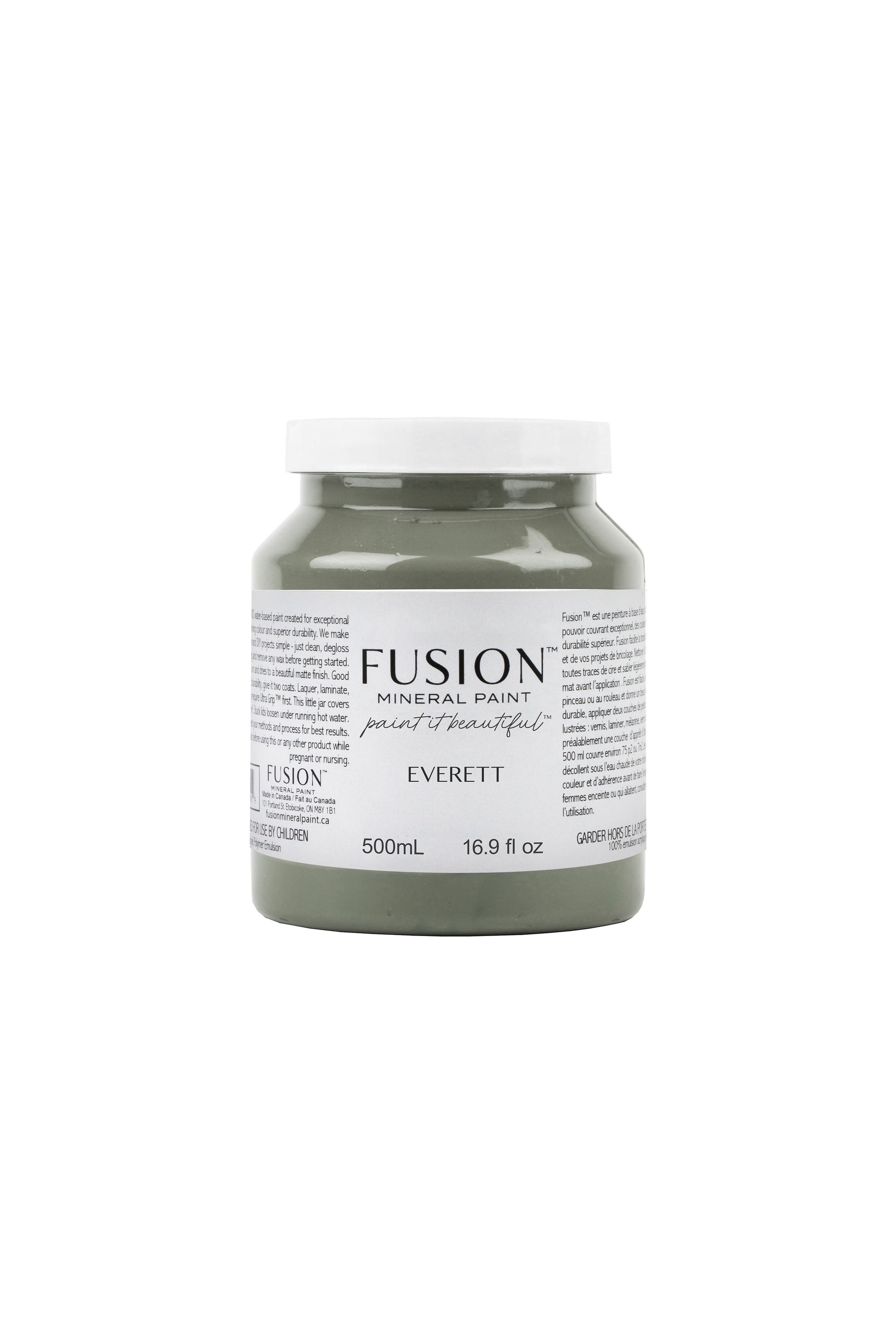 Fusion Mineral Paint Everett Homestead House Furniture Paint art-noise.myshopify.com fusion-mineral-paint-everett-500ml