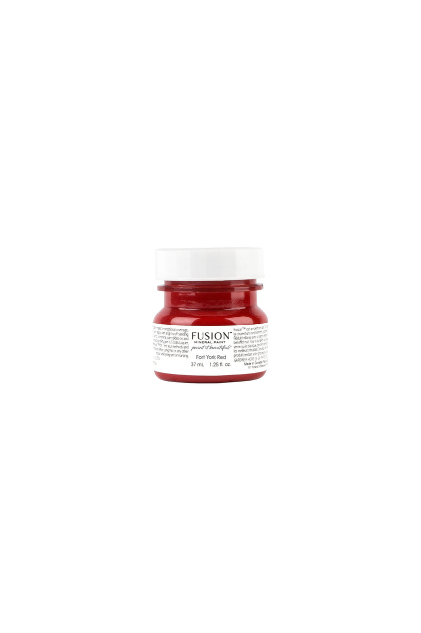 Fusion Mineral Paint Fort York Red