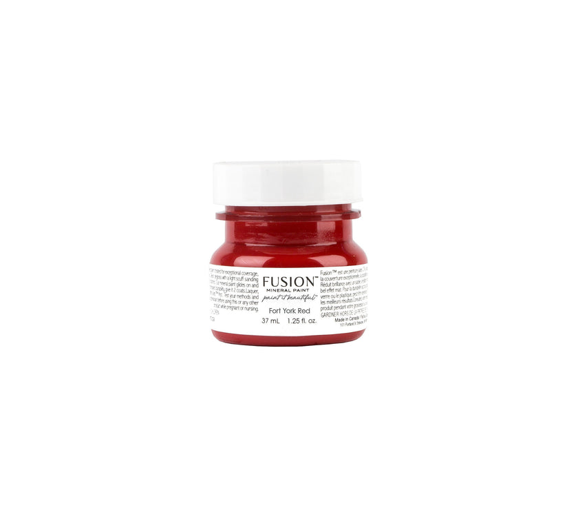 Fusion Mineral Paint Fort York Red