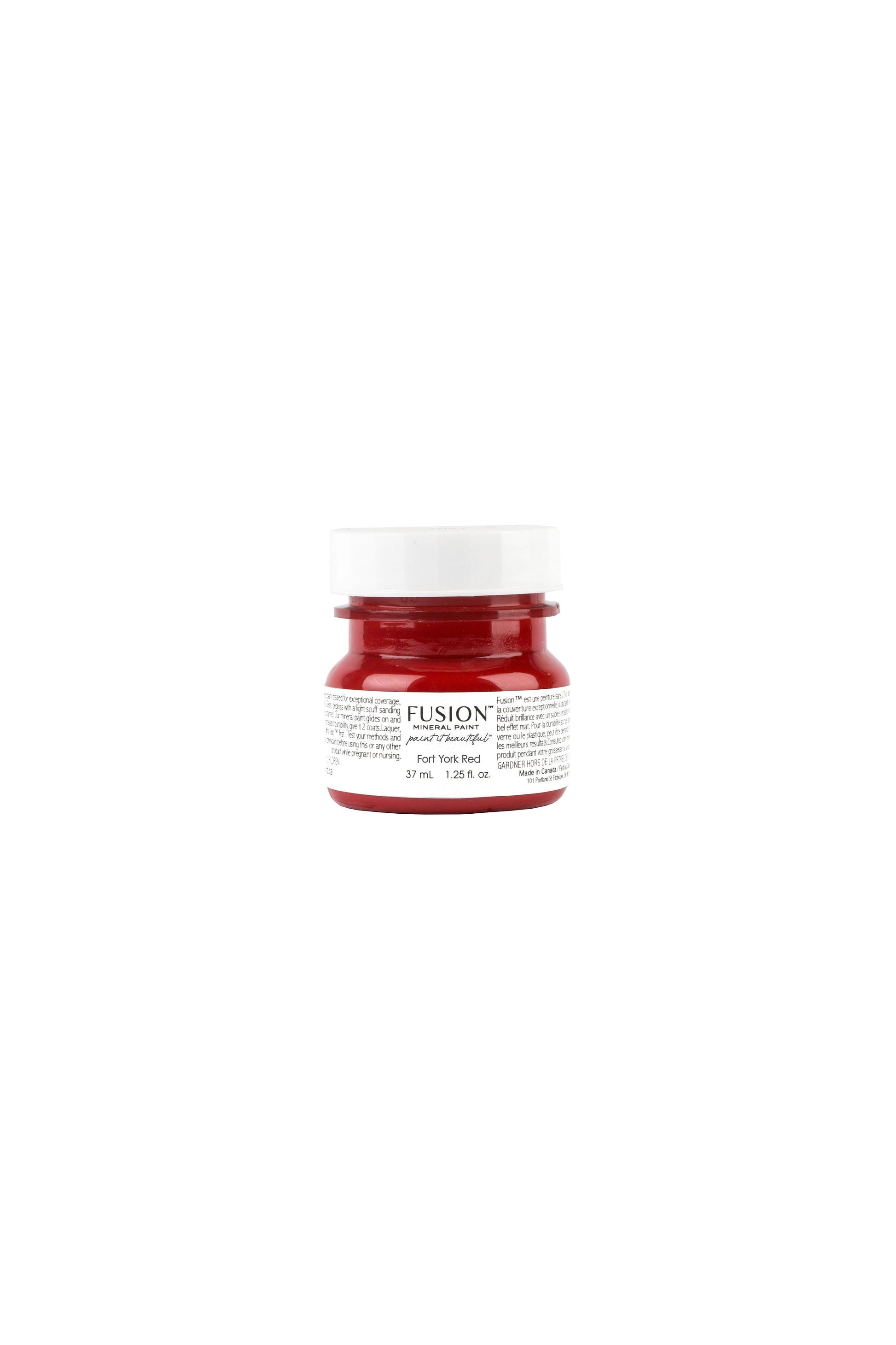 Fusion Mineral Paint Fort York Red Homestead House Furniture Paint art-noise.myshopify.com fusion-mineral-paint-fort-york-red