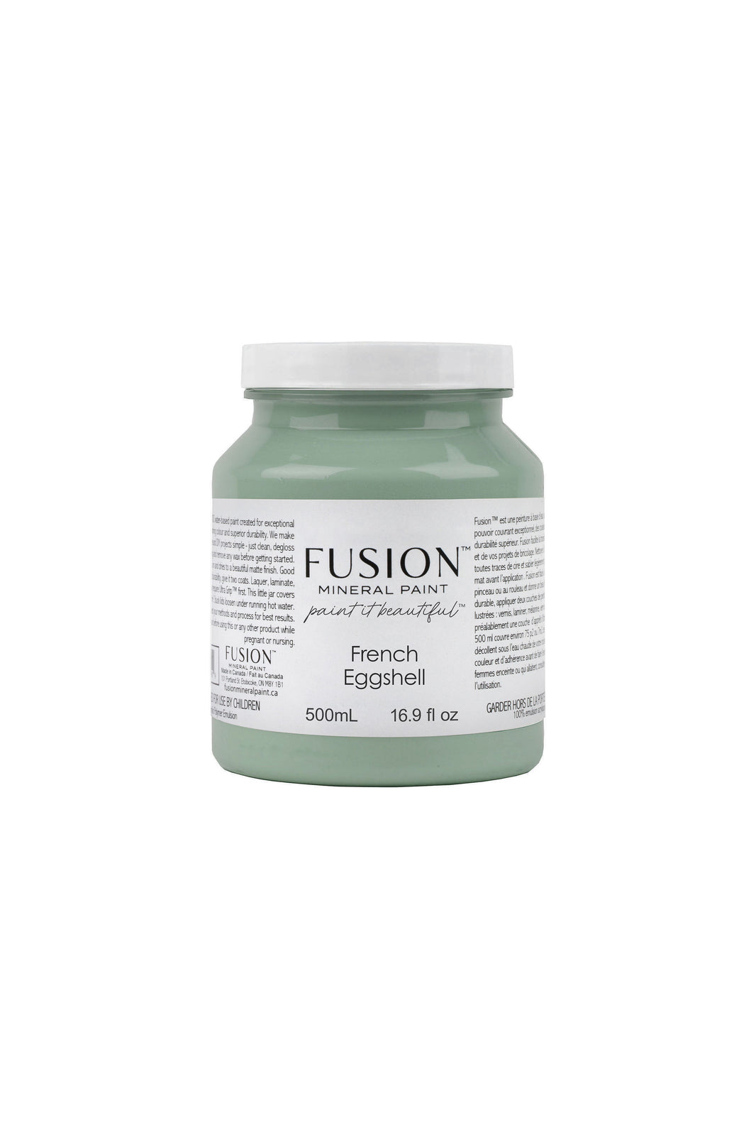 Fusion Mineral Paint French Eggshell 500mL