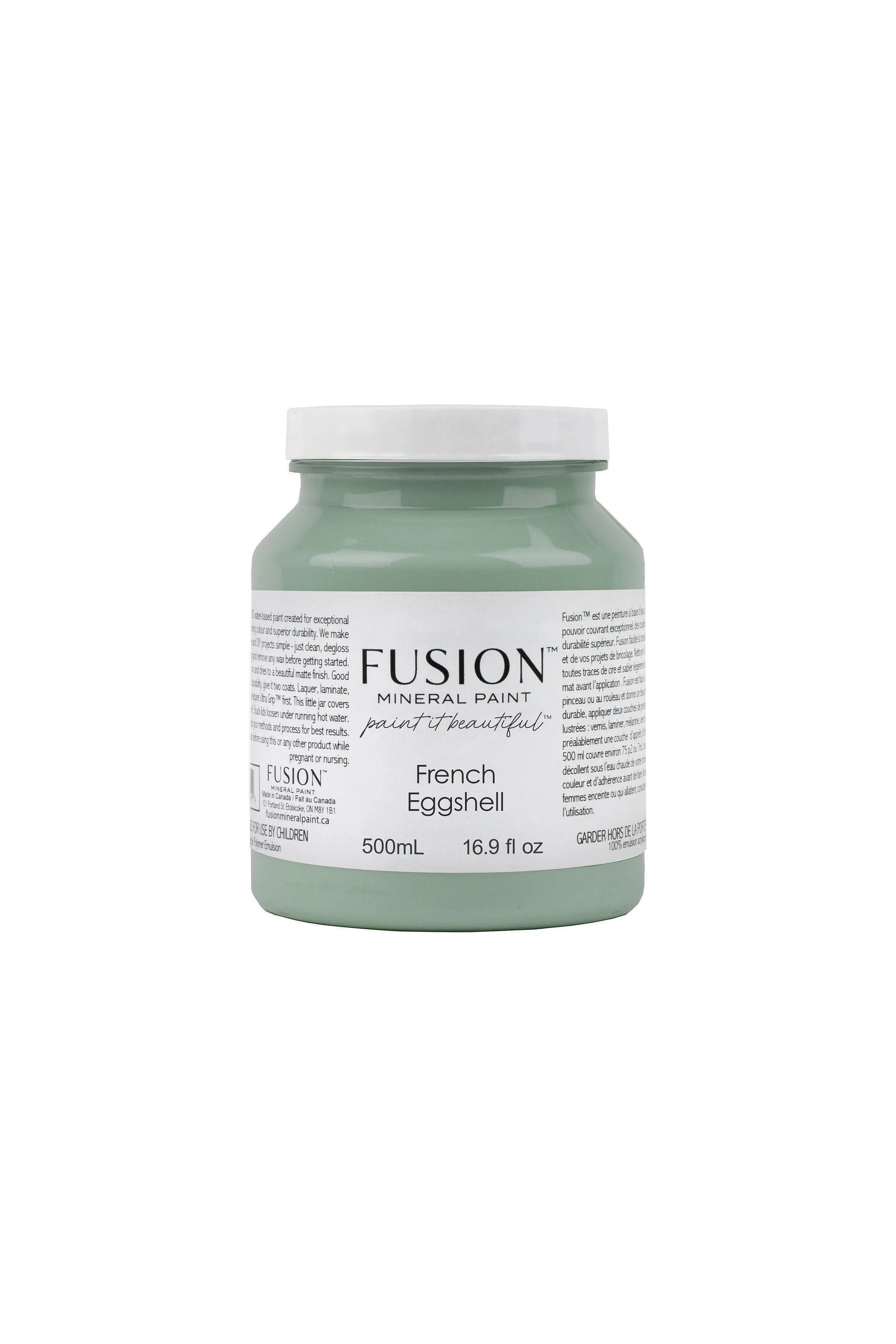 Fusion Mineral Paint French Eggshell Homestead House Furniture Paint art-noise.myshopify.com fusion-mineral-paint-french-eggshell-500ml Fusion Mineral Paint French Eggshell Homestead House Furniture Paint art-noise.myshopify.com fusion-mineral-paint-french-eggshell-500ml