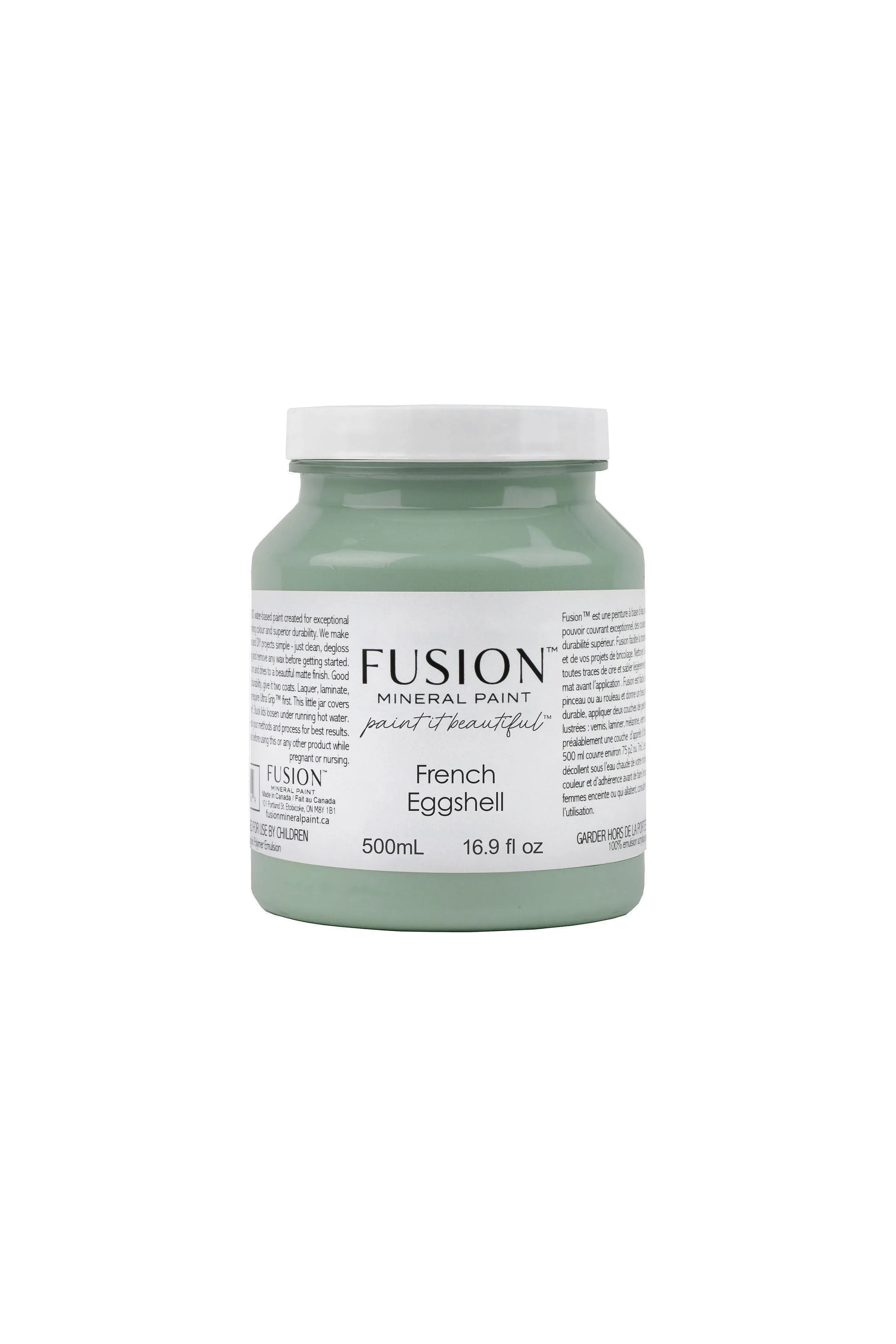 Fusion Mineral Paint French Eggshell Homestead House Furniture Paint art-noise.myshopify.com fusion-mineral-paint-french-eggshell-500ml Fusion Mineral Paint French Eggshell Homestead House Furniture Paint art-noise.myshopify.com fusion-mineral-paint-french-eggshell-500ml
