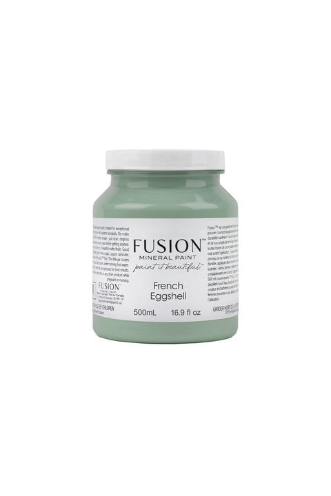 Fusion Mineral Paint French Eggshell Homestead House Furniture Paint art-noise.myshopify.com fusion-mineral-paint-french-eggshell-500ml