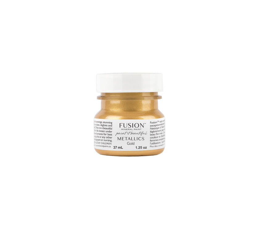 Fusion Mineral Paint Metallic Gold