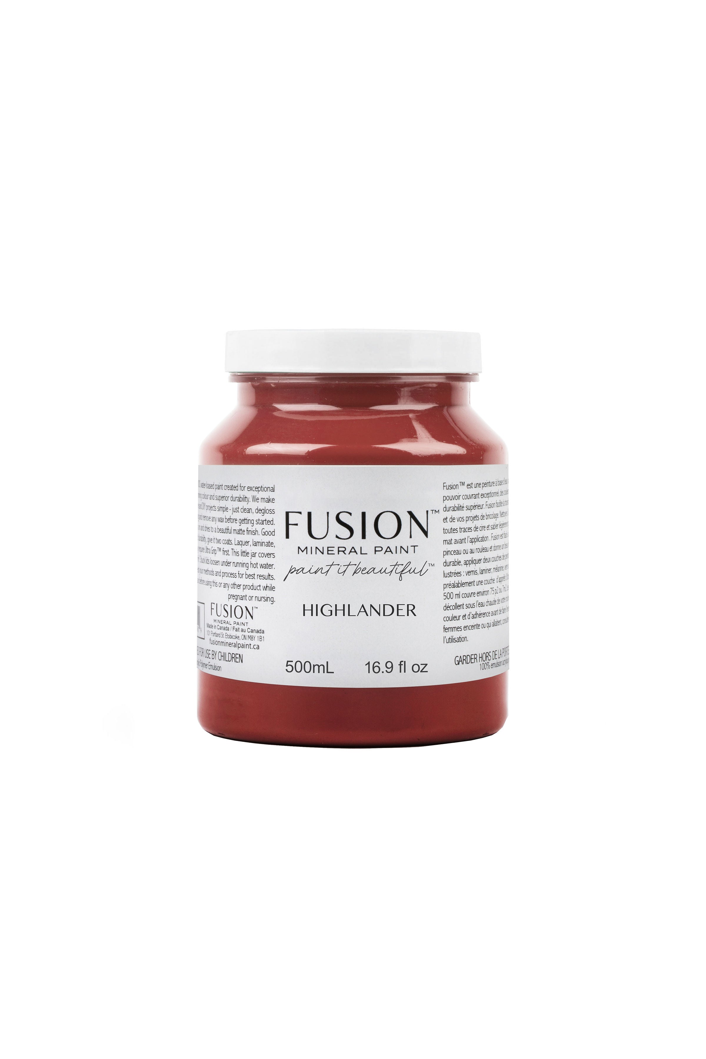 Fusion Mineral Paint Highlander
