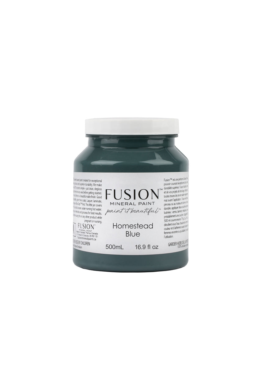 Fusion Mineral Paint Homestead Blue