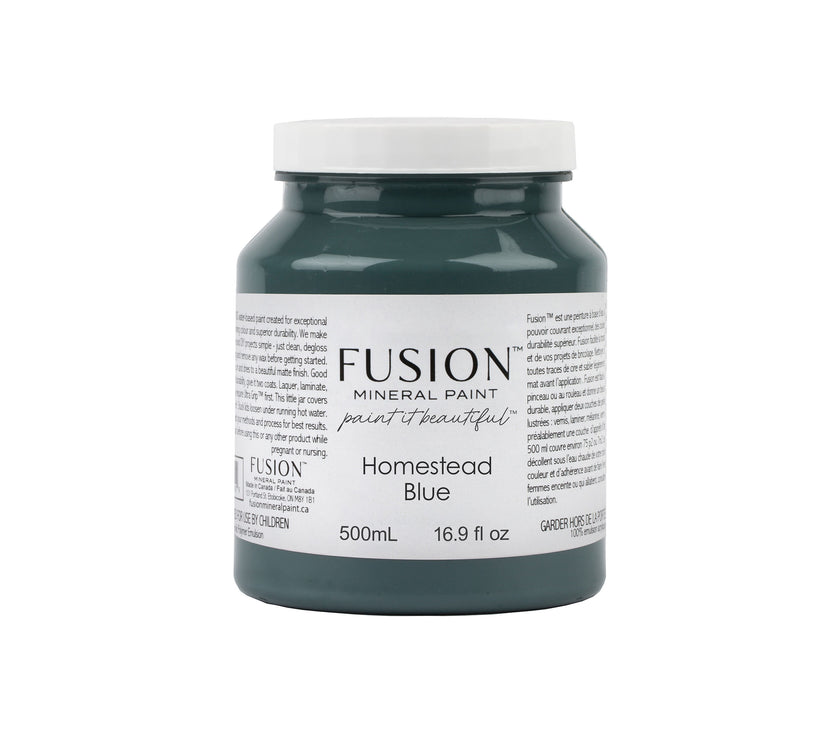 Fusion Mineral Paint Homestead Blue