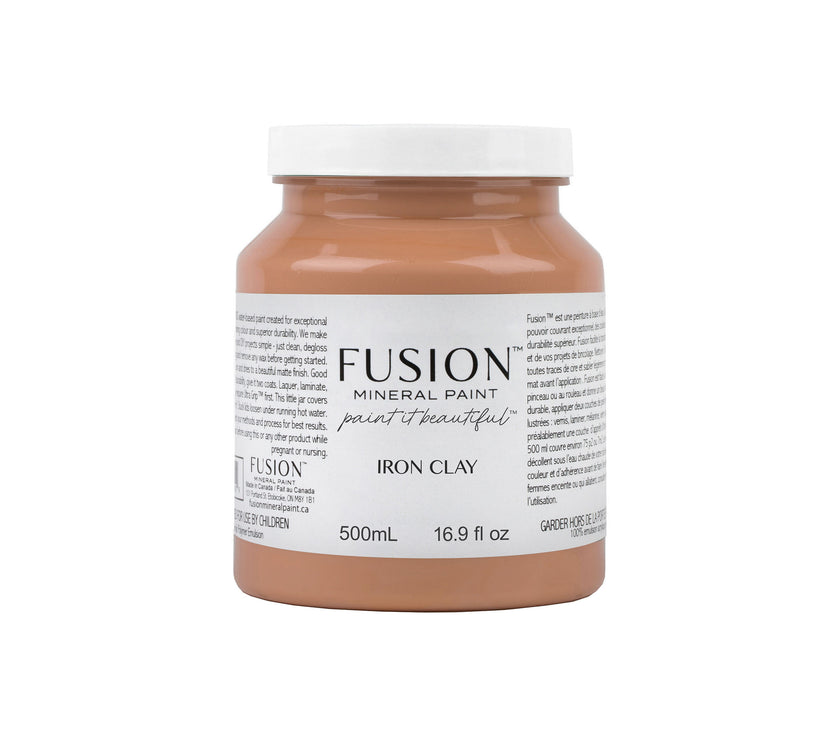 Fusion Mineral Paint Iron Clay