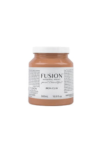 Fusion Mineral Paint Iron Clay