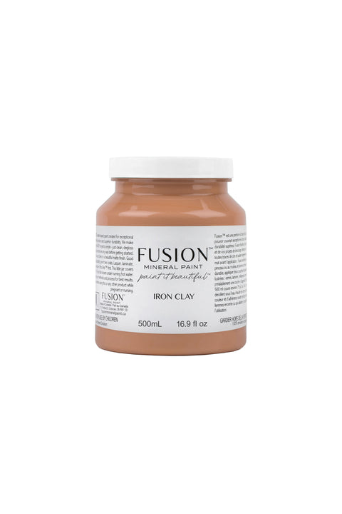 Fusion Mineral Paint Iron Clay Homestead House Furniture Paint art-noise.myshopify.com fusion-mineral-paint-iron-clay
