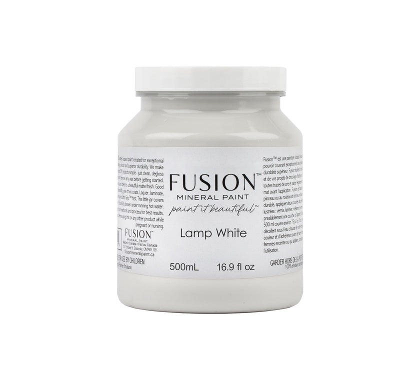 Fusion Mineral Paint Lamp White