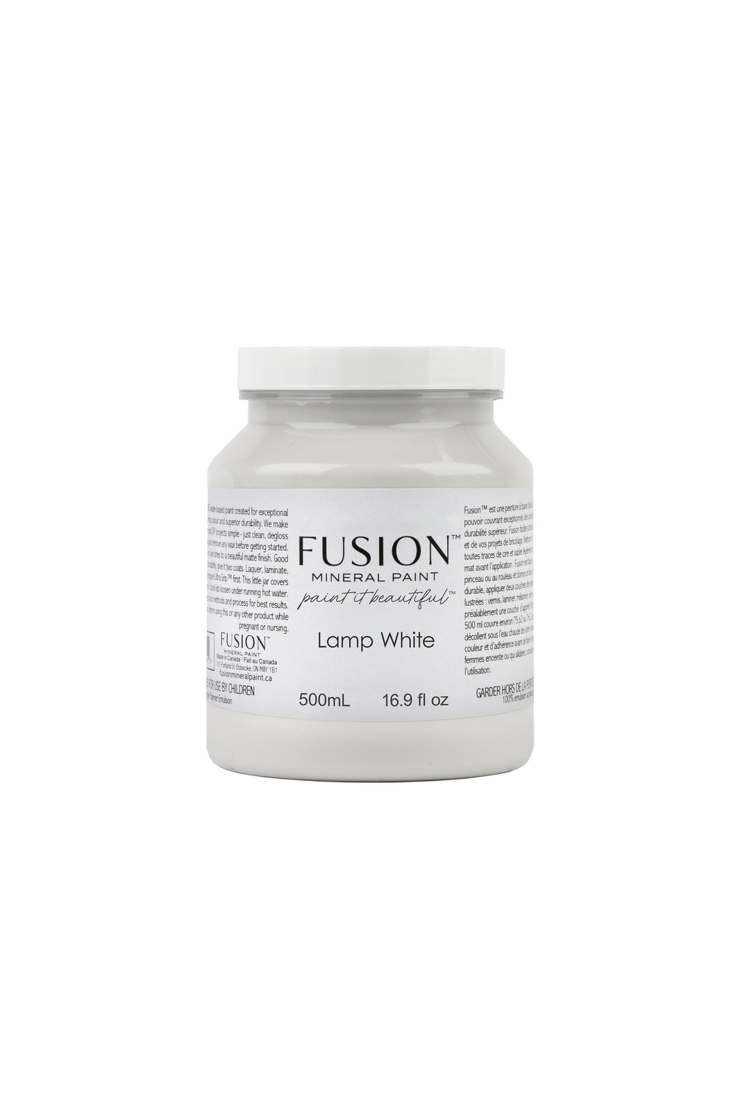 Fusion Mineral Paint Lamp White