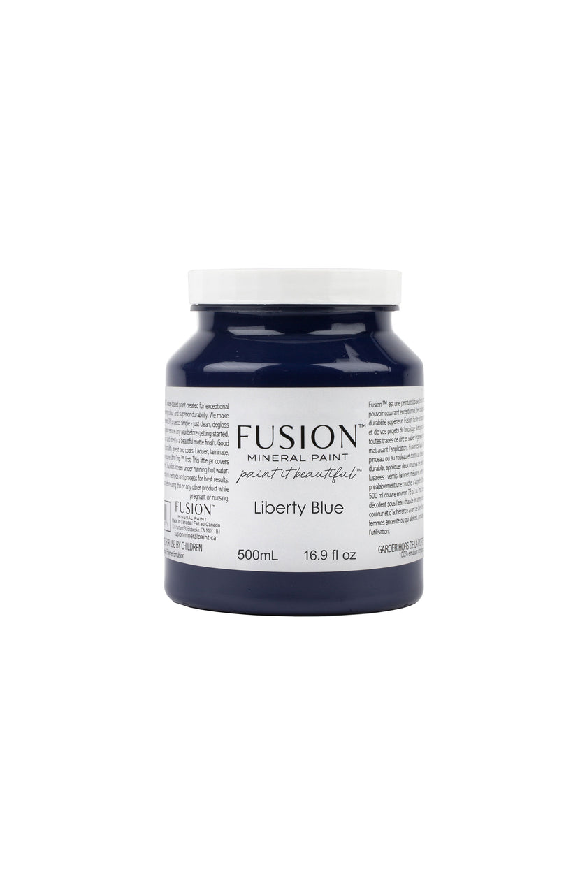 Fusion Mineral Paint Liberty Blue