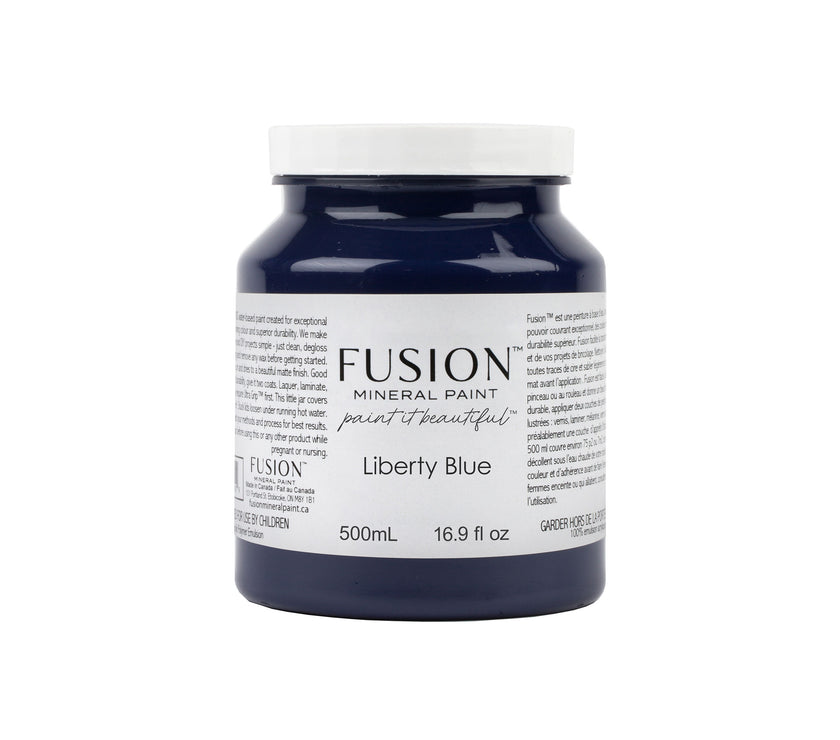 Fusion Mineral Paint Liberty Blue