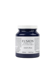 Fusion Mineral Paint Liberty Blue Homestead House Furniture Paint art-noise.myshopify.com fusion-mineral-paint-liberty-blue