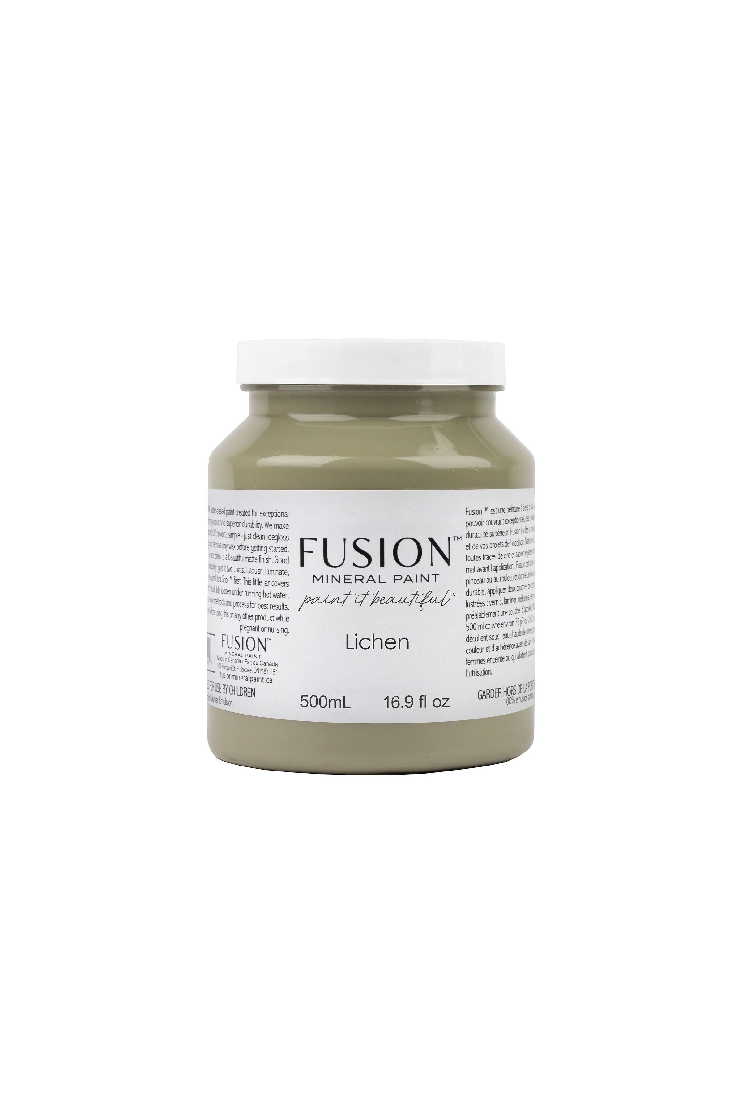 Fusion Mineral Paint Lichen