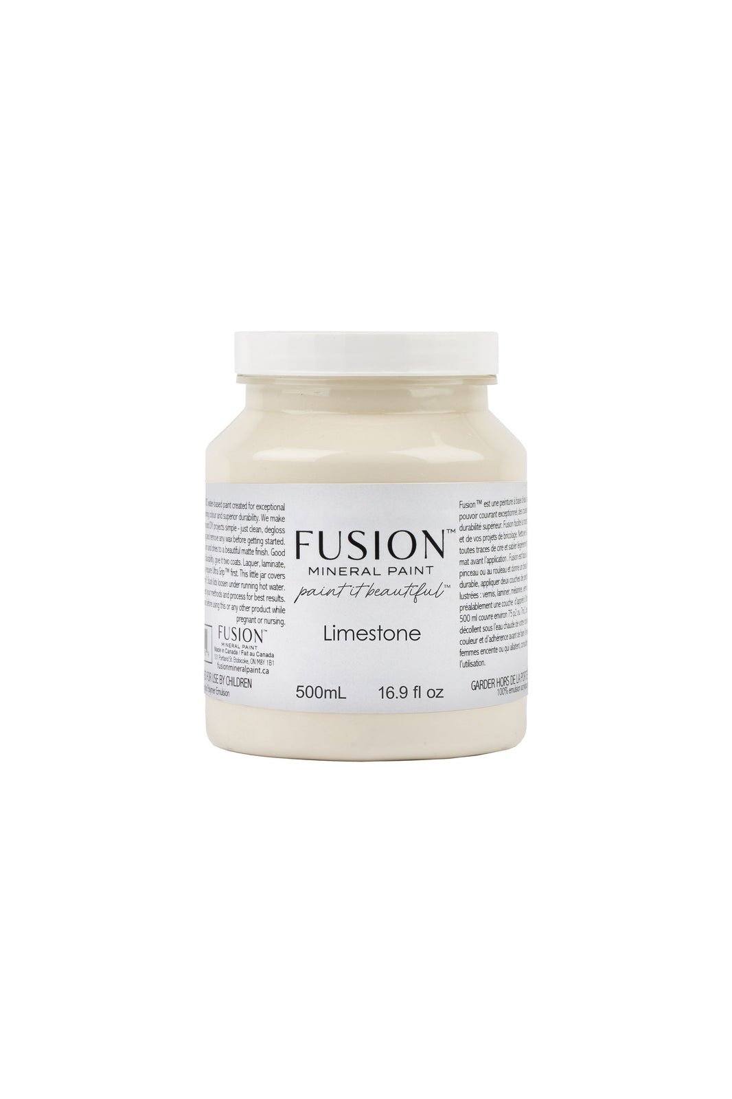 Fusion Mineral Paint Limestone